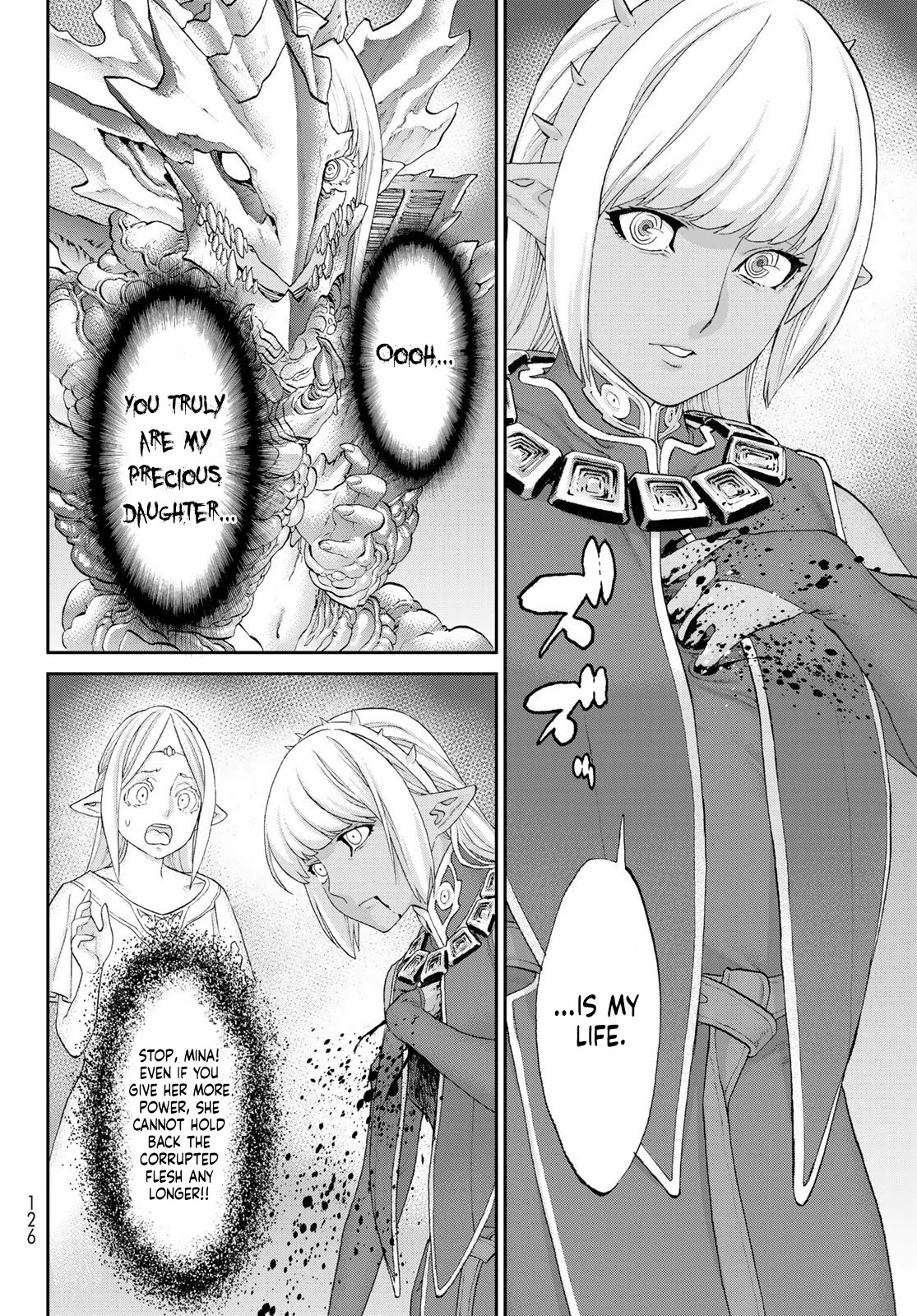 The Ride-On King Chapter 46 page 22 - Chapter 46: The President and the Dragon's Great Breath