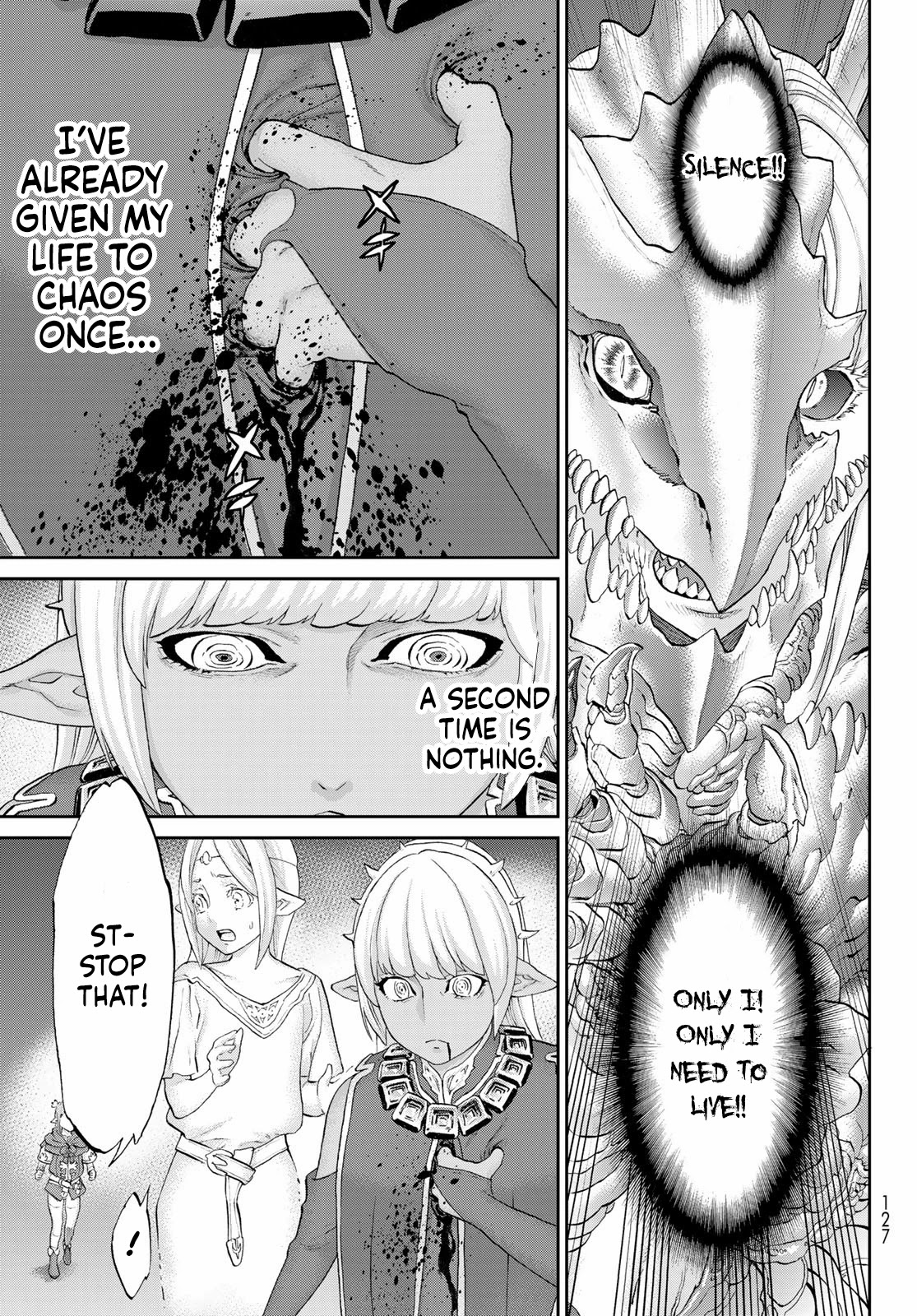 The Ride-On King Chapter 46 page 23 - Chapter 46: The President and the Dragon's Great Breath