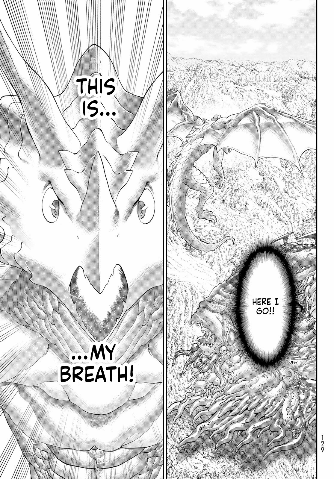 The Ride-On King Chapter 46 page 25 - Chapter 46: The President and the Dragon's Great Breath