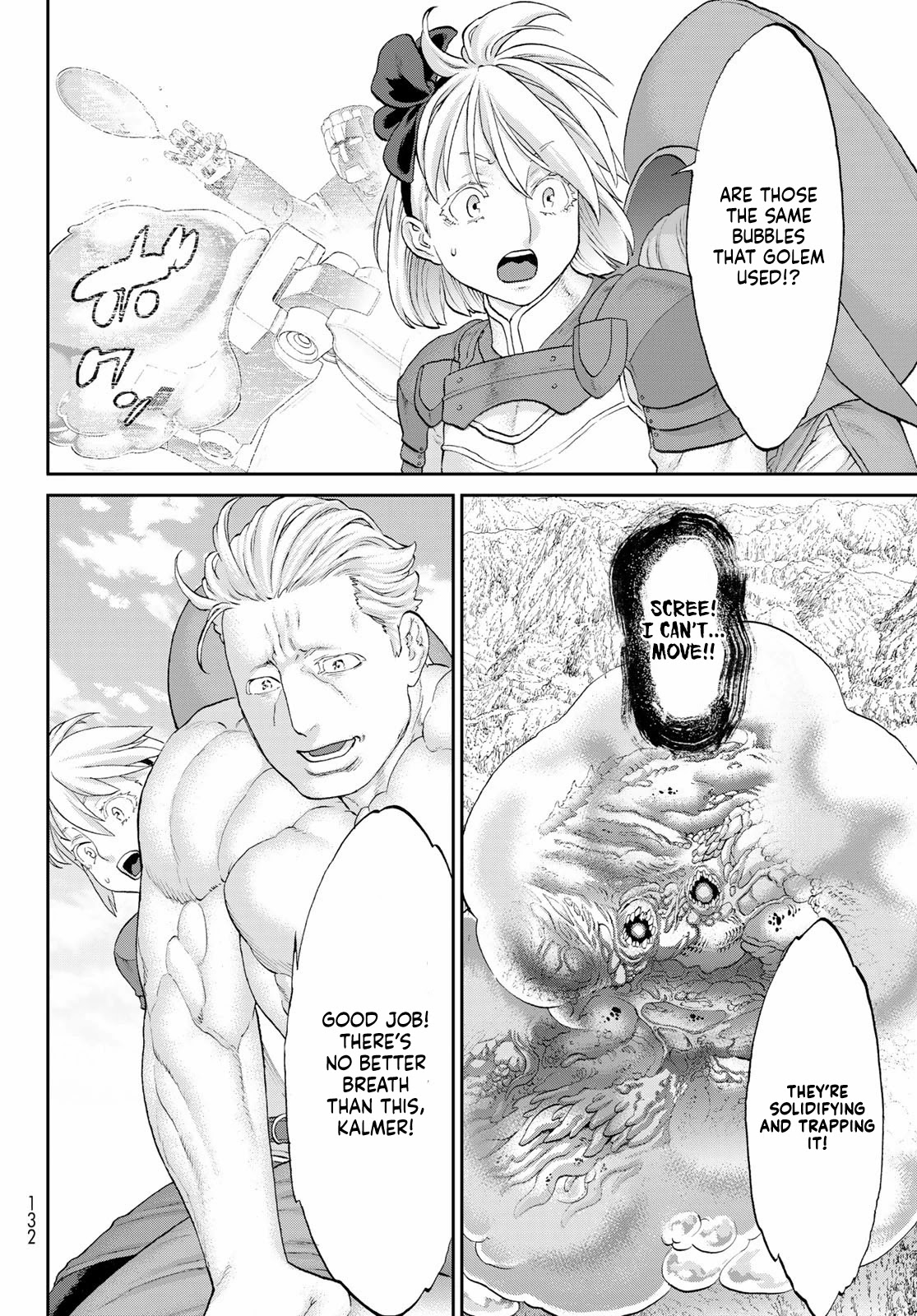 The Ride-On King Chapter 46 page 28 - Chapter 46: The President and the Dragon's Great Breath