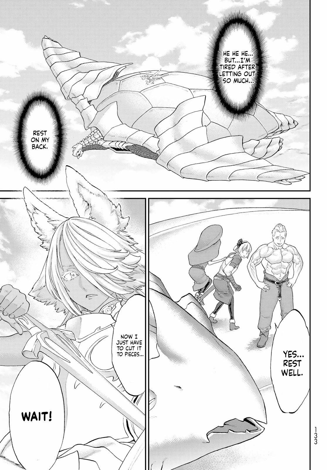 The Ride-On King Chapter 46 page 29 - Chapter 46: The President and the Dragon's Great Breath