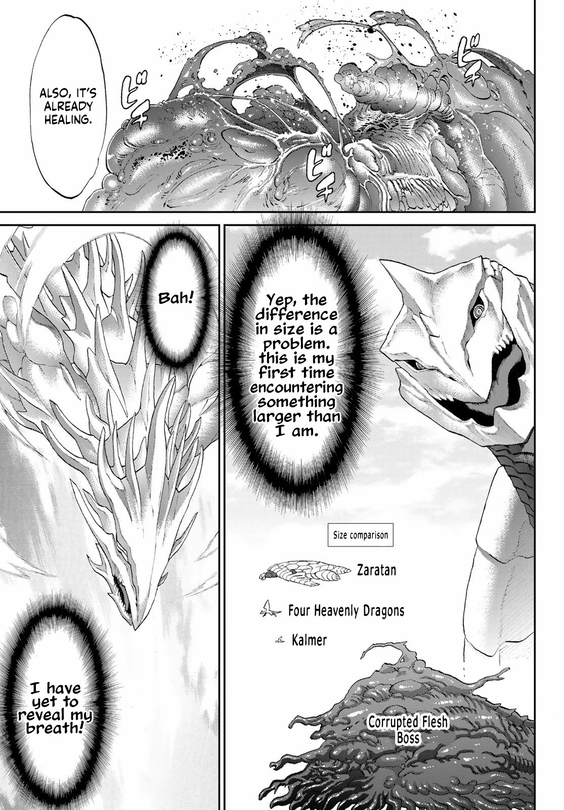 The Ride-On King Chapter 46 page 3 - Chapter 46: The President and the Dragon's Great Breath
