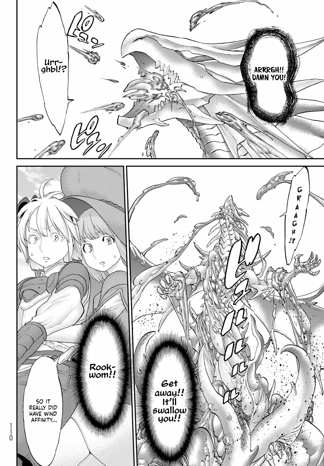 The Ride-On King Chapter 46 page 6 - Chapter 46: The President and the Dragon's Great Breath