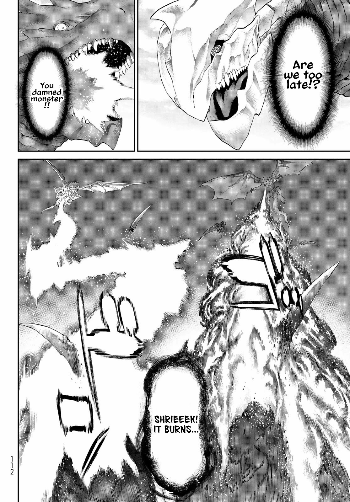 The Ride-On King Chapter 46 page 8 - Chapter 46: The President and the Dragon's Great Breath