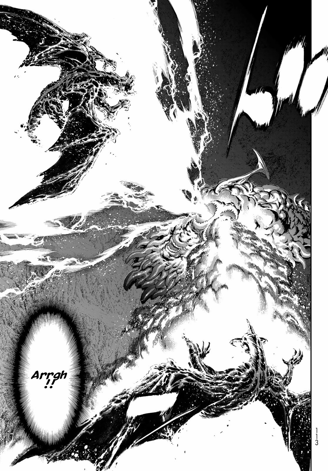 The Ride-On King Chapter 46 page 9 - Chapter 46: The President and the Dragon's Great Breath