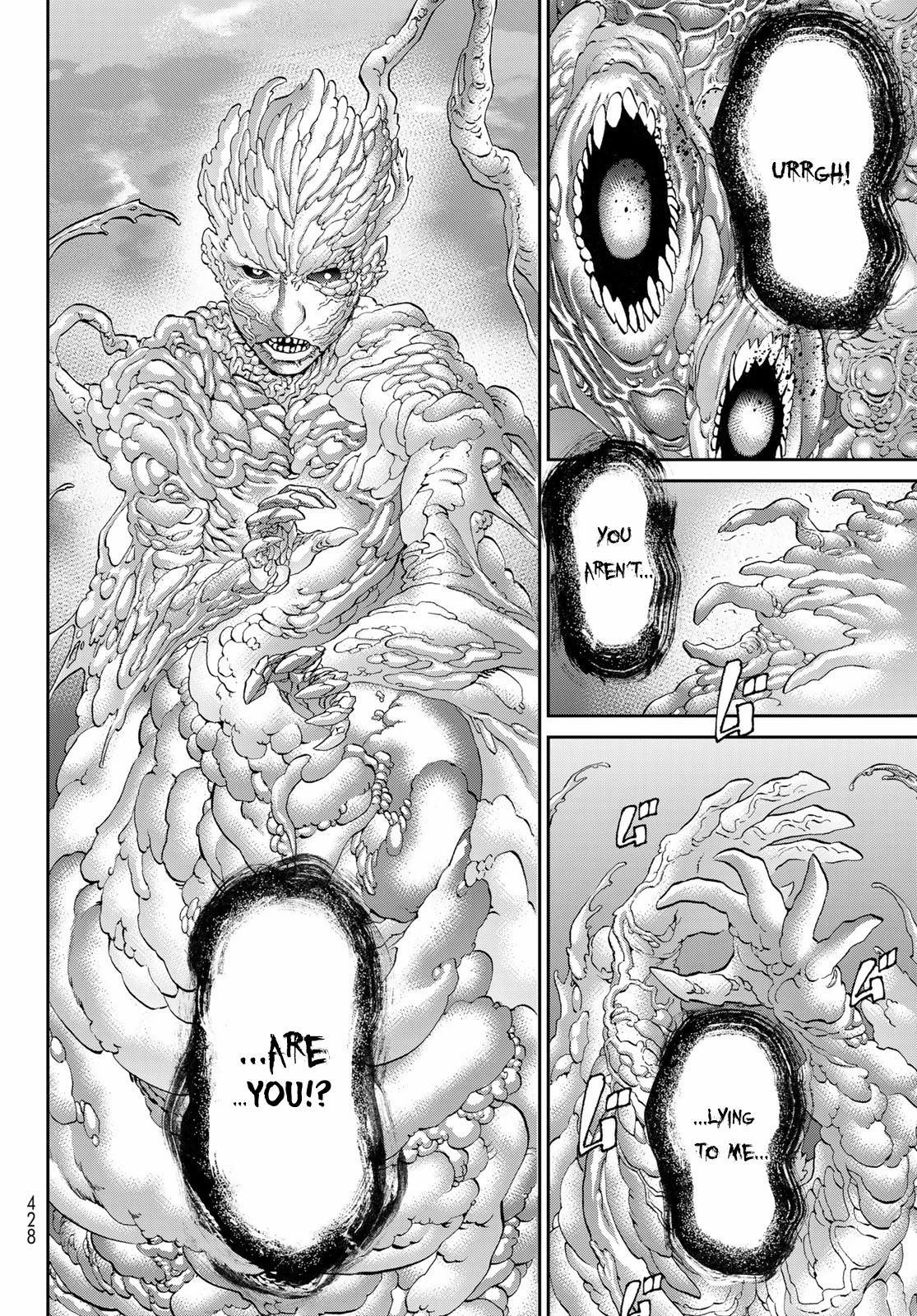 The Ride-On King Chapter 47 page 10 - Chapter 47: The President and the Grace of Life