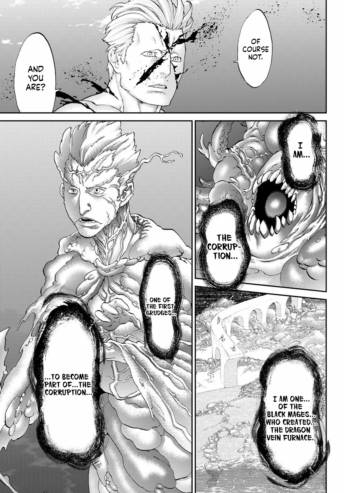 The Ride-On King Chapter 47 page 11 - Chapter 47: The President and the Grace of Life