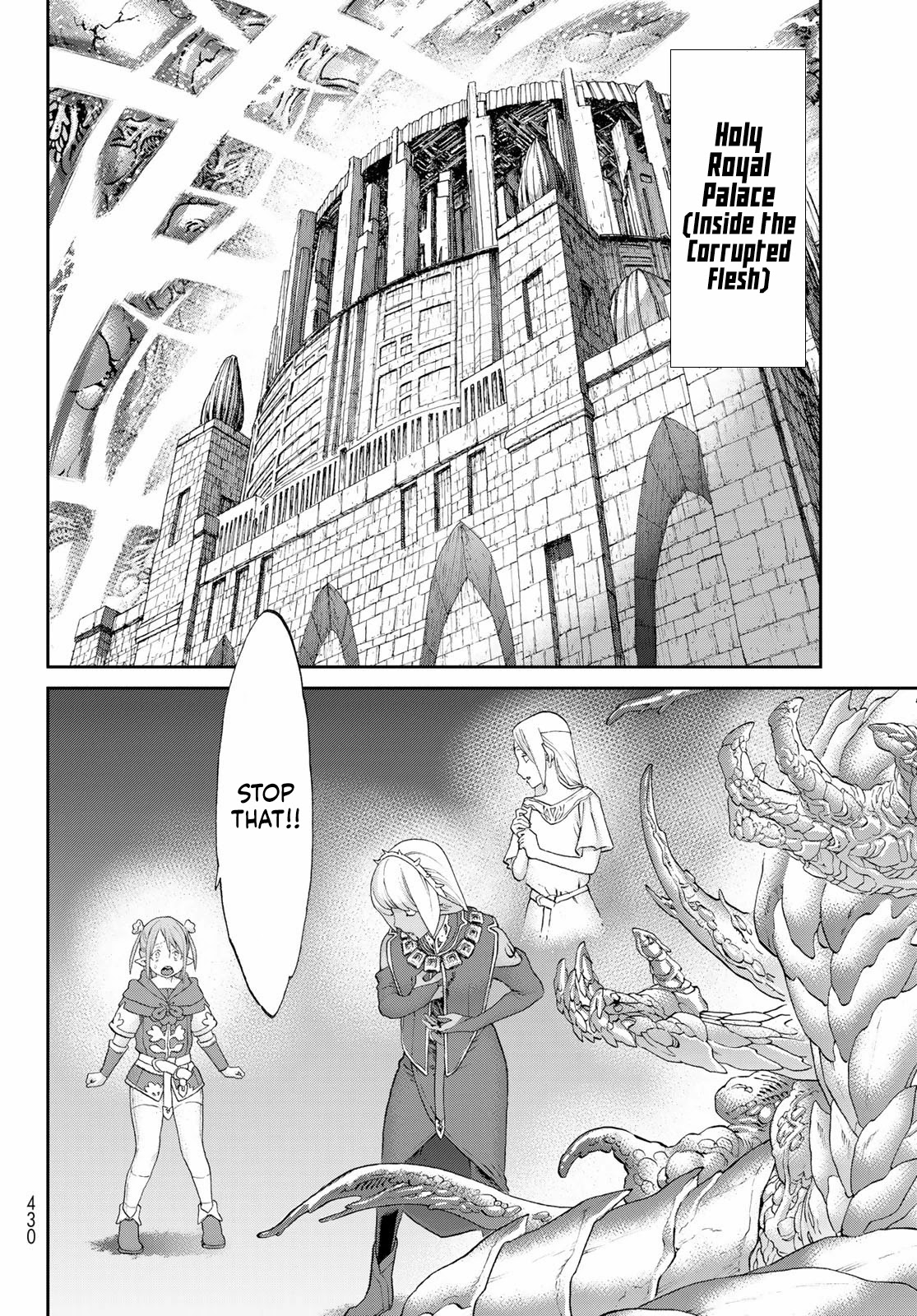 The Ride-On King Chapter 47 page 12 - Chapter 47: The President and the Grace of Life
