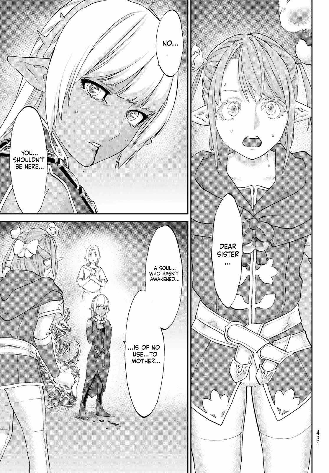 The Ride-On King Chapter 47 page 13 - Chapter 47: The President and the Grace of Life