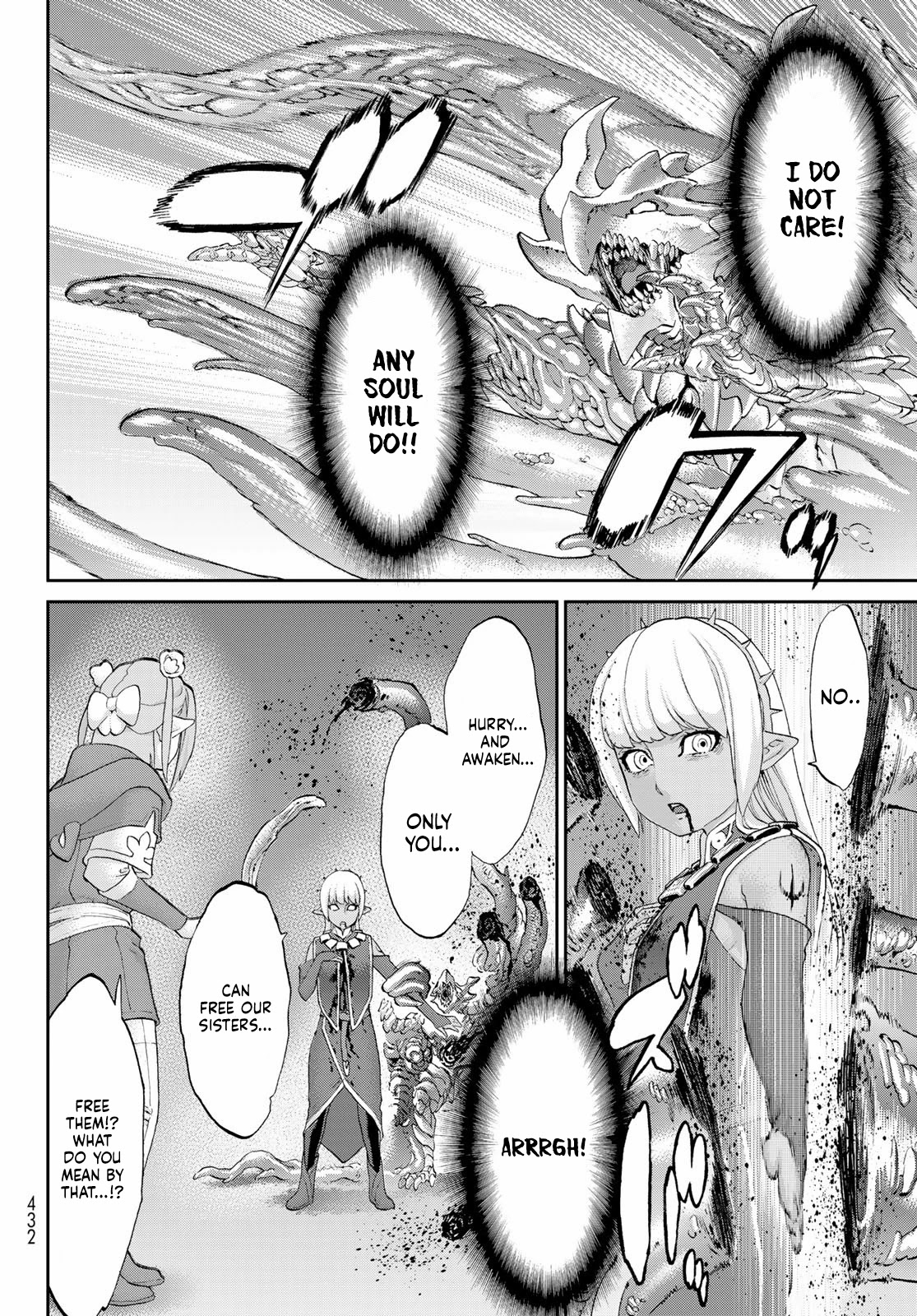 The Ride-On King Chapter 47 page 14 - Chapter 47: The President and the Grace of Life
