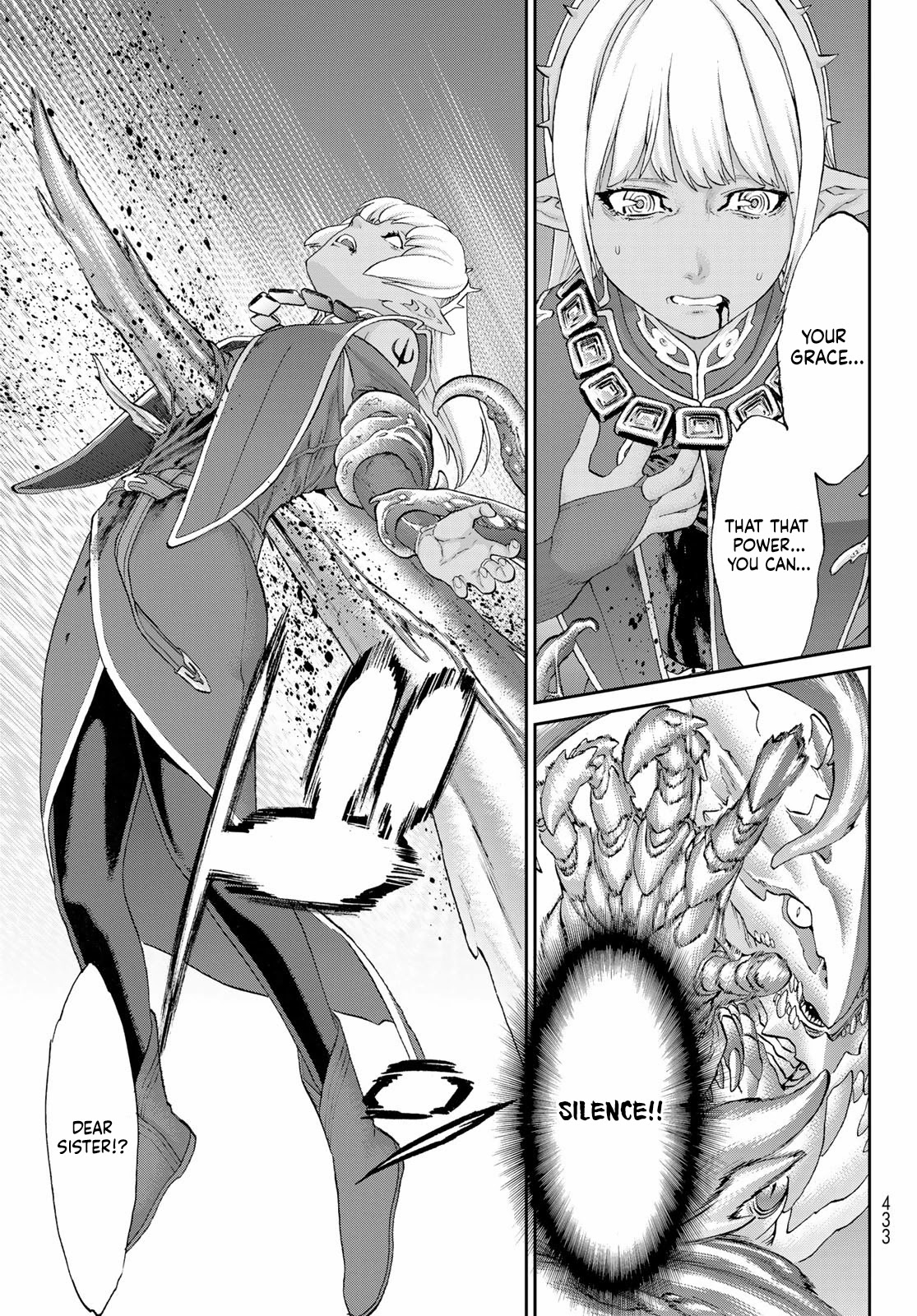 The Ride-On King Chapter 47 page 15 - Chapter 47: The President and the Grace of Life