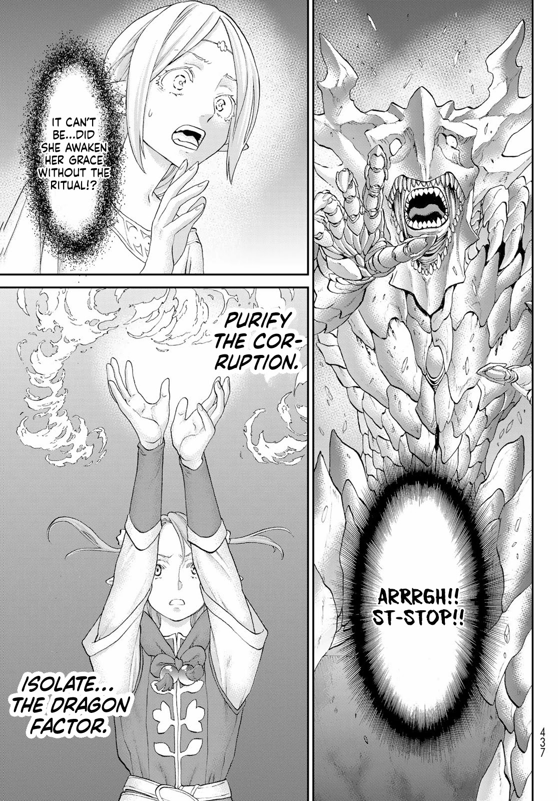 The Ride-On King Chapter 47 page 19 - Chapter 47: The President and the Grace of Life