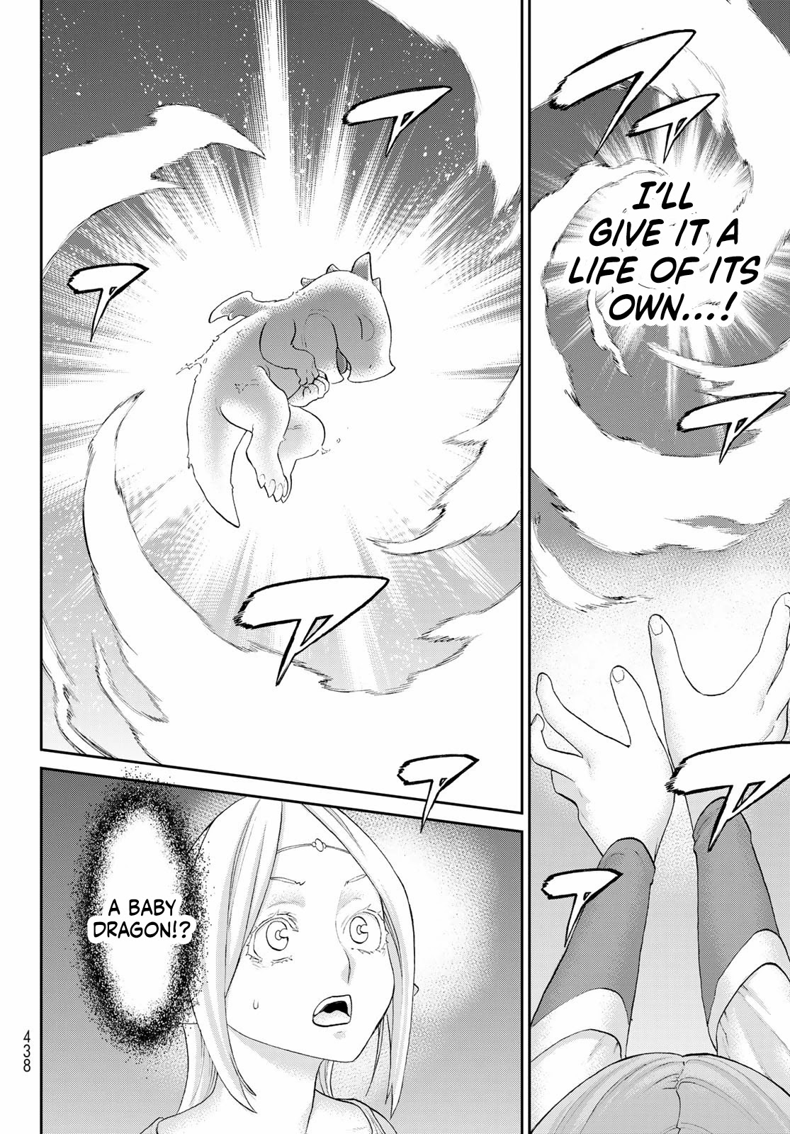 The Ride-On King Chapter 47 page 20 - Chapter 47: The President and the Grace of Life