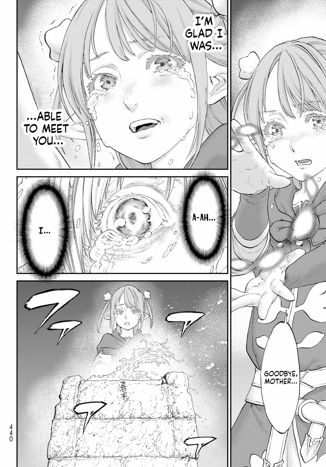 The Ride-On King Chapter 47 page 22 - Chapter 47: The President and the Grace of Life