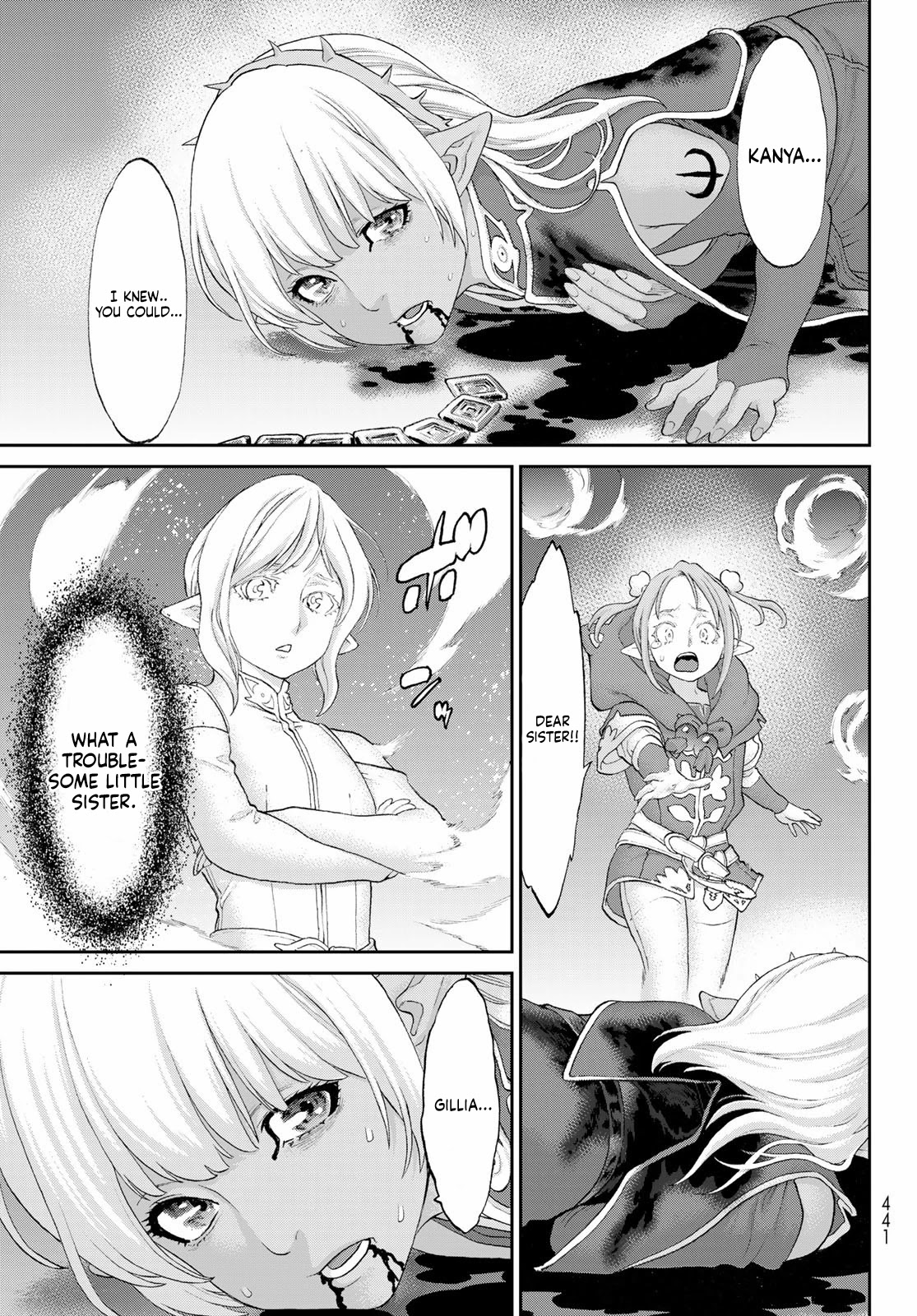 The Ride-On King Chapter 47 page 23 - Chapter 47: The President and the Grace of Life