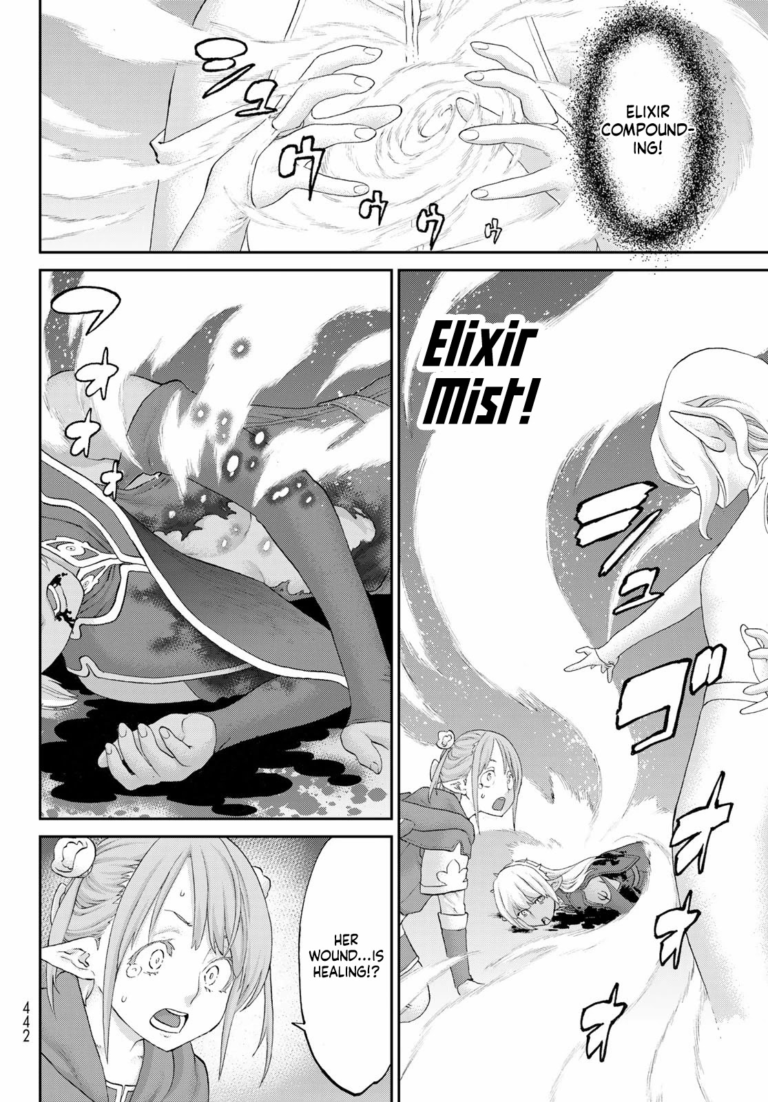 The Ride-On King Chapter 47 page 24 - Chapter 47: The President and the Grace of Life