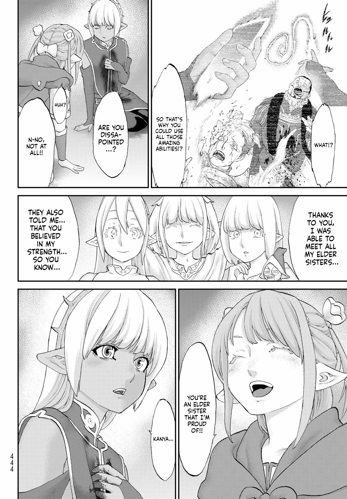 The Ride-On King Chapter 47 page 26 - Chapter 47: The President and the Grace of Life