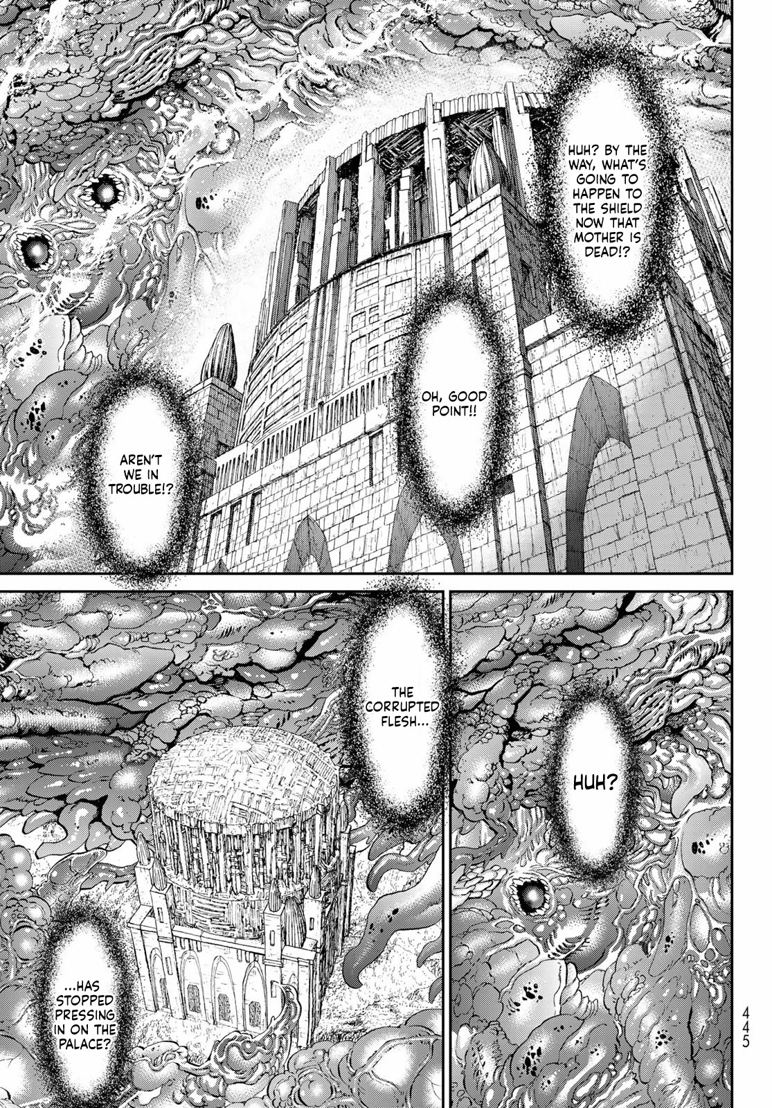 The Ride-On King Chapter 47 page 27 - Chapter 47: The President and the Grace of Life