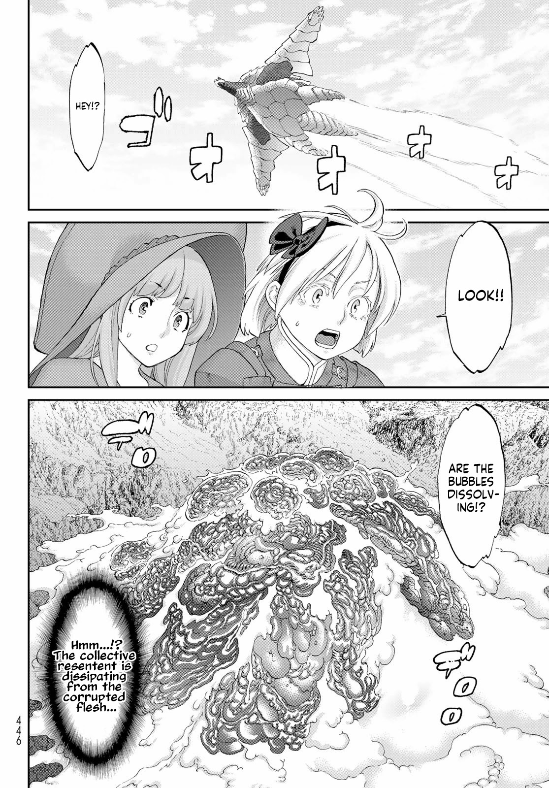 The Ride-On King Chapter 47 page 28 - Chapter 47: The President and the Grace of Life
