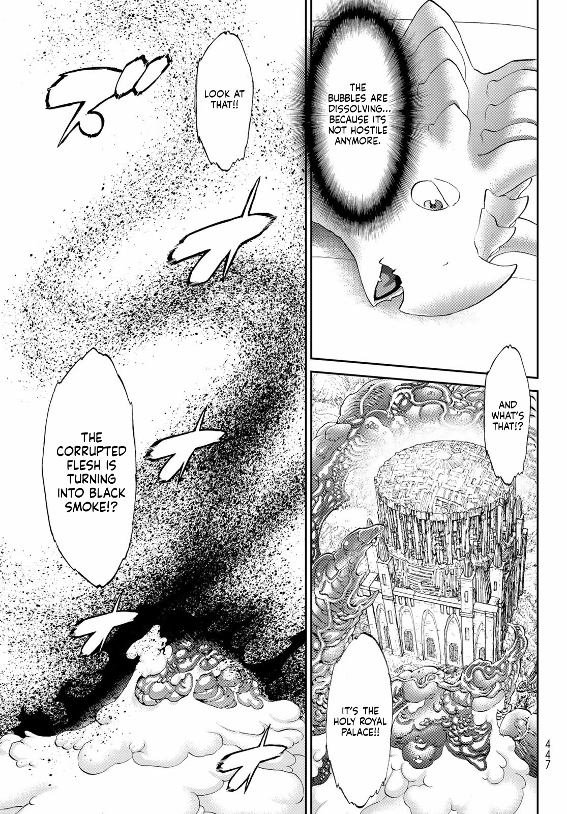 The Ride-On King Chapter 47 page 29 - Chapter 47: The President and the Grace of Life