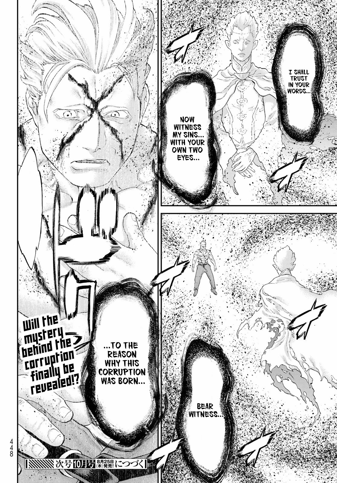 The Ride-On King Chapter 47 page 30 - Chapter 47: The President and the Grace of Life
