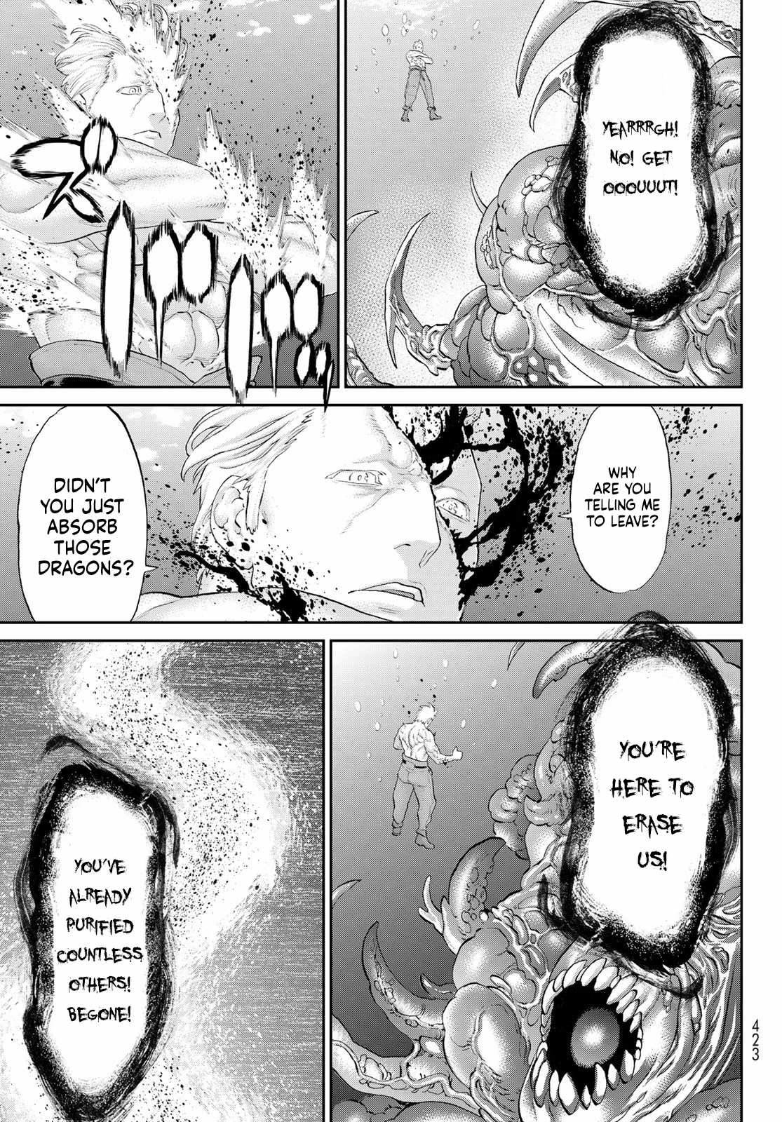 The Ride-On King Chapter 47 page 5 - Chapter 47: The President and the Grace of Life