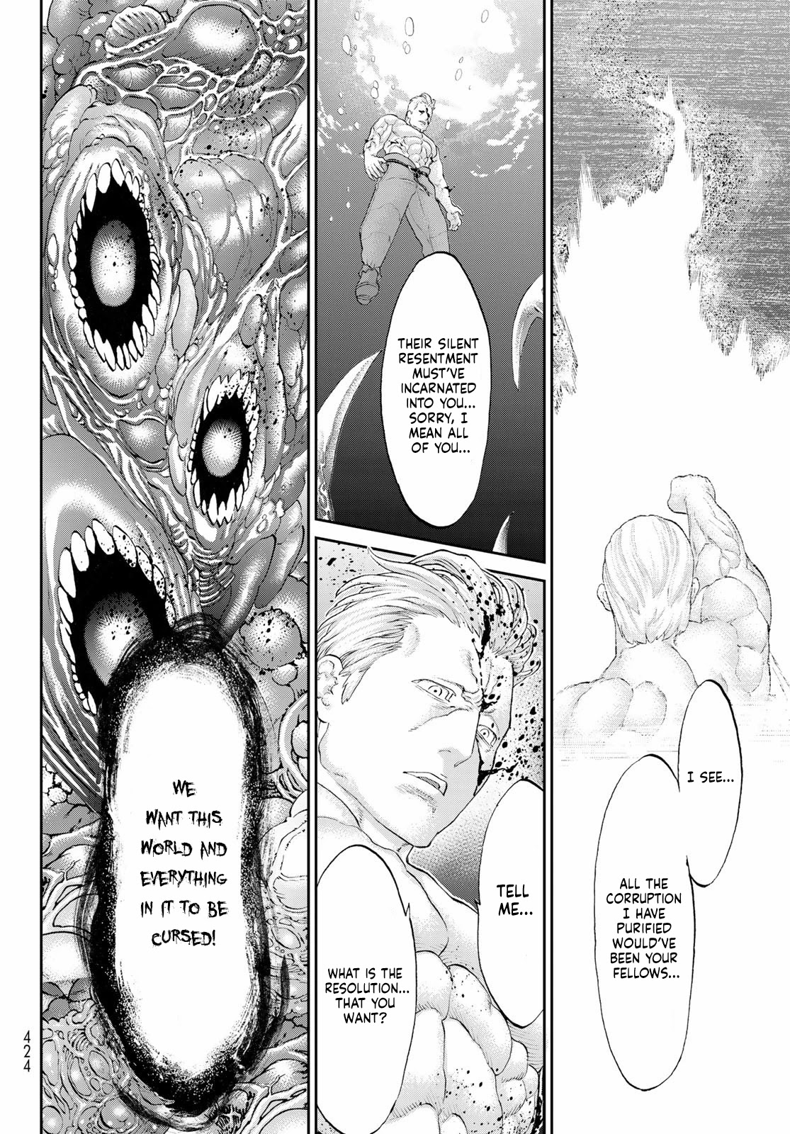 The Ride-On King Chapter 47 page 6 - Chapter 47: The President and the Grace of Life