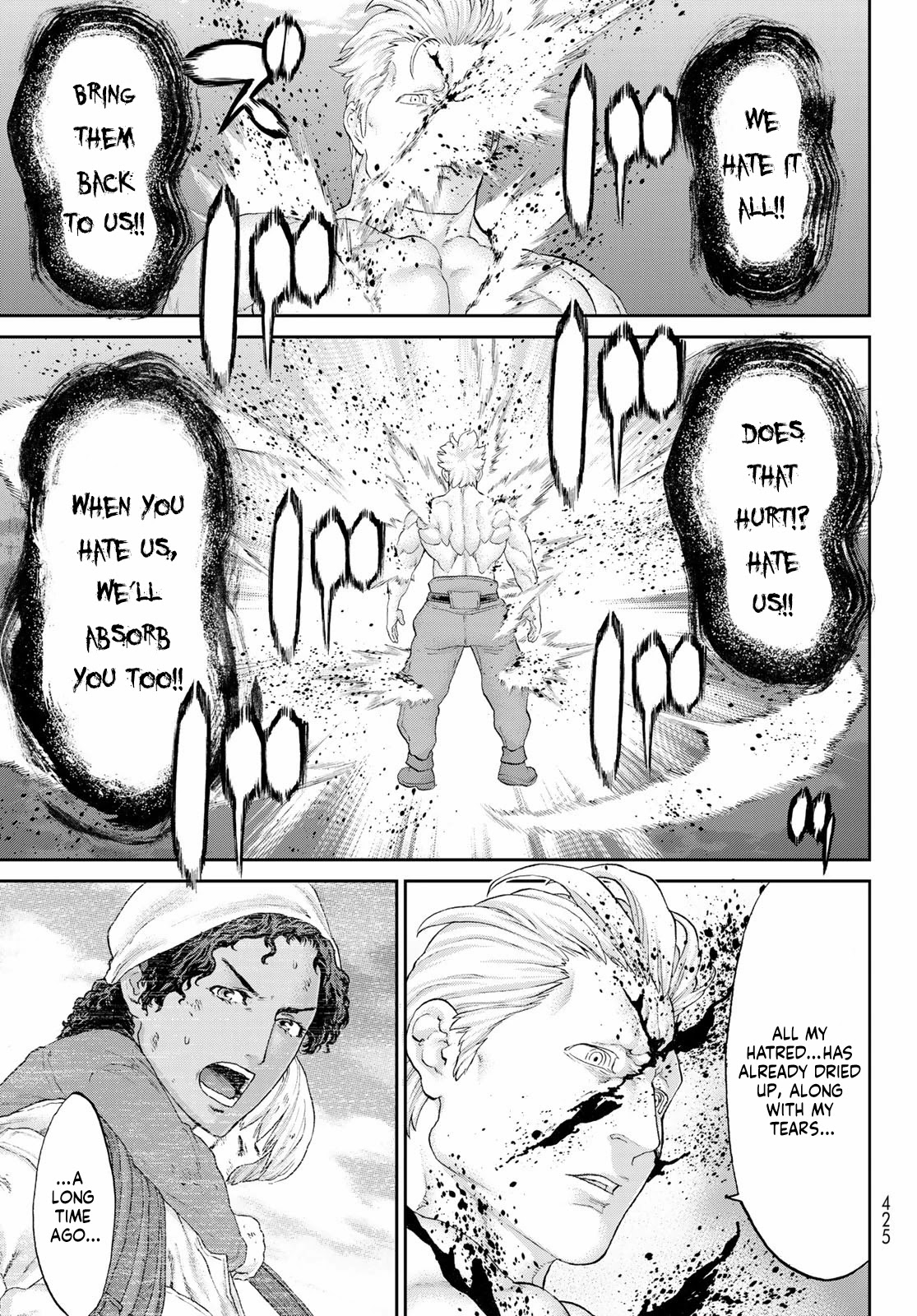 The Ride-On King Chapter 47 page 7 - Chapter 47: The President and the Grace of Life