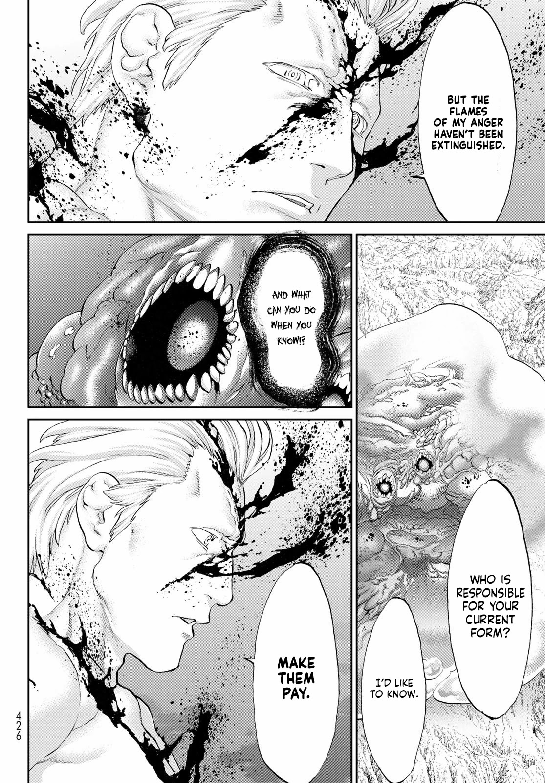The Ride-On King Chapter 47 page 8 - Chapter 47: The President and the Grace of Life