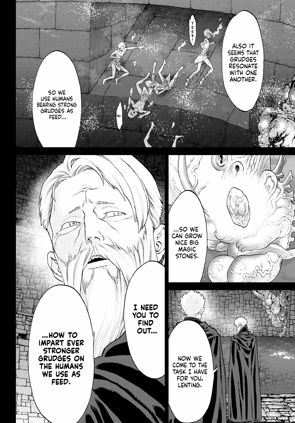 The Ride-On King Chapter 48 page 10 - Chapter 48: The President and the Black Tower