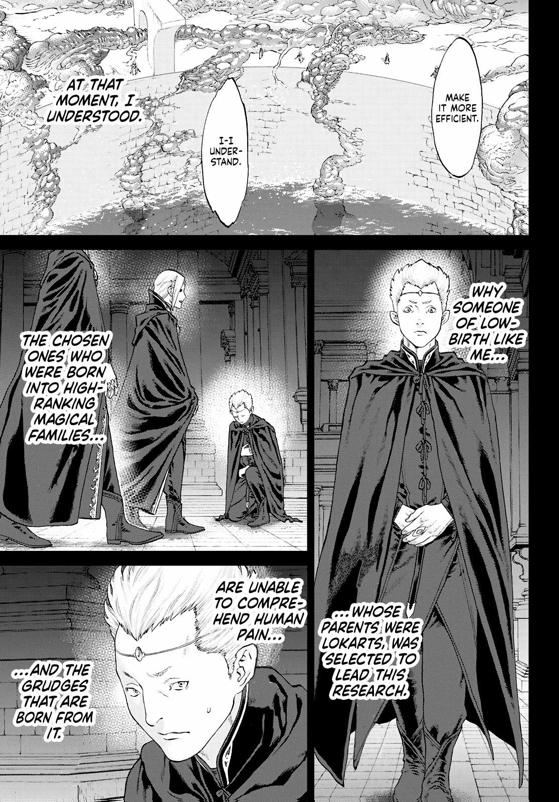 The Ride-On King Chapter 48 page 11 - Chapter 48: The President and the Black Tower