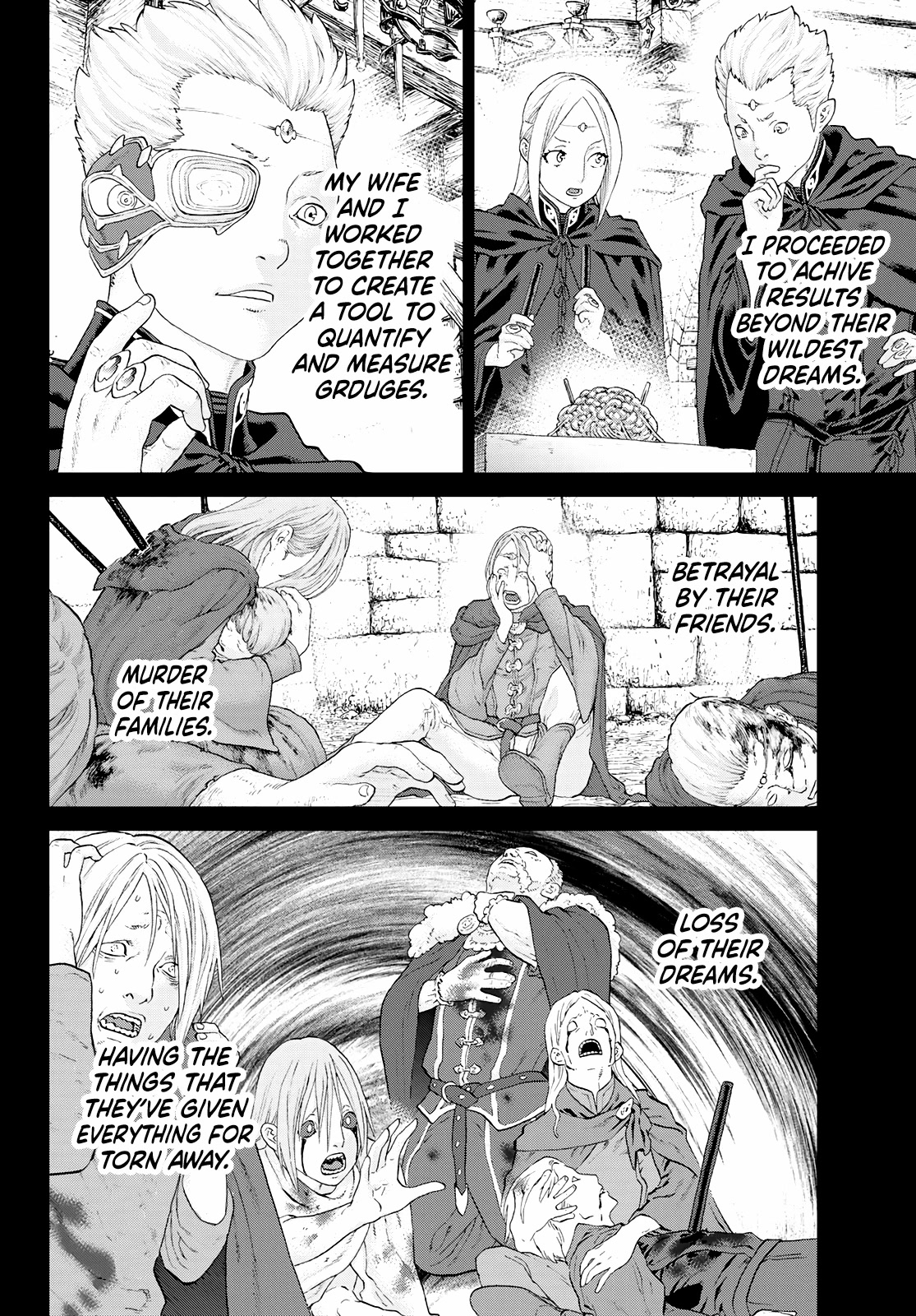 The Ride-On King Chapter 48 page 12 - Chapter 48: The President and the Black Tower