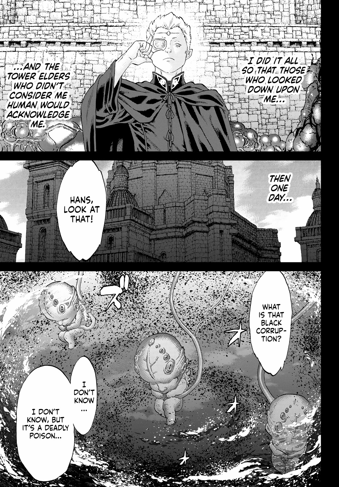 The Ride-On King Chapter 48 page 13 - Chapter 48: The President and the Black Tower