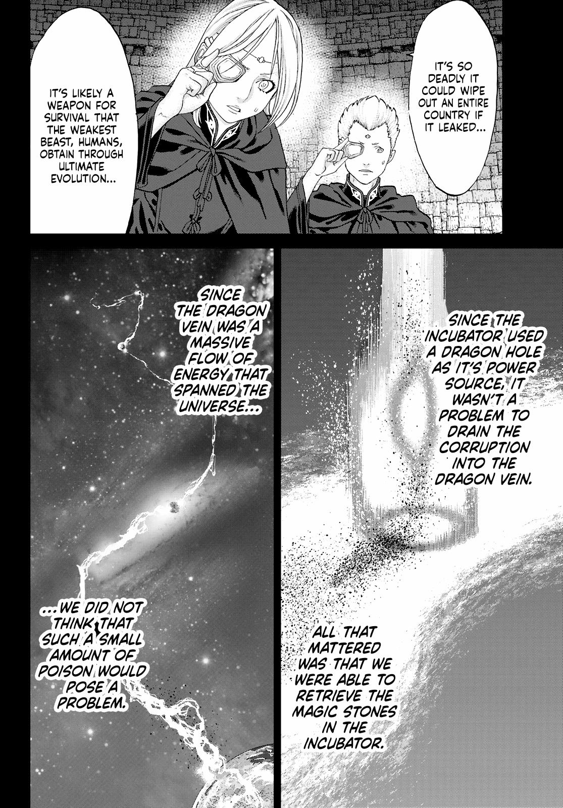 The Ride-On King Chapter 48 page 14 - Chapter 48: The President and the Black Tower