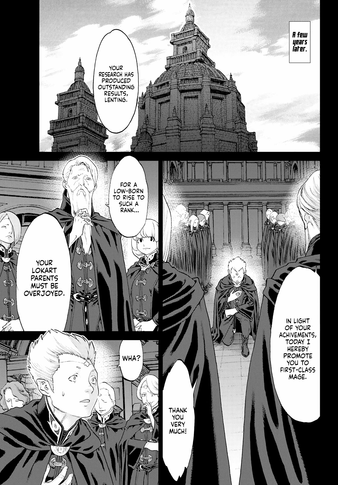 The Ride-On King Chapter 48 page 15 - Chapter 48: The President and the Black Tower
