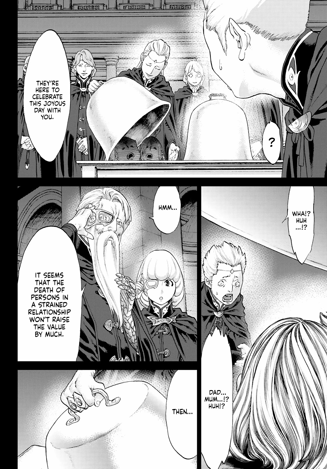 The Ride-On King Chapter 48 page 16 - Chapter 48: The President and the Black Tower