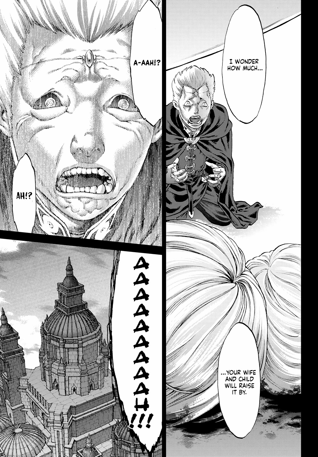 The Ride-On King Chapter 48 page 17 - Chapter 48: The President and the Black Tower