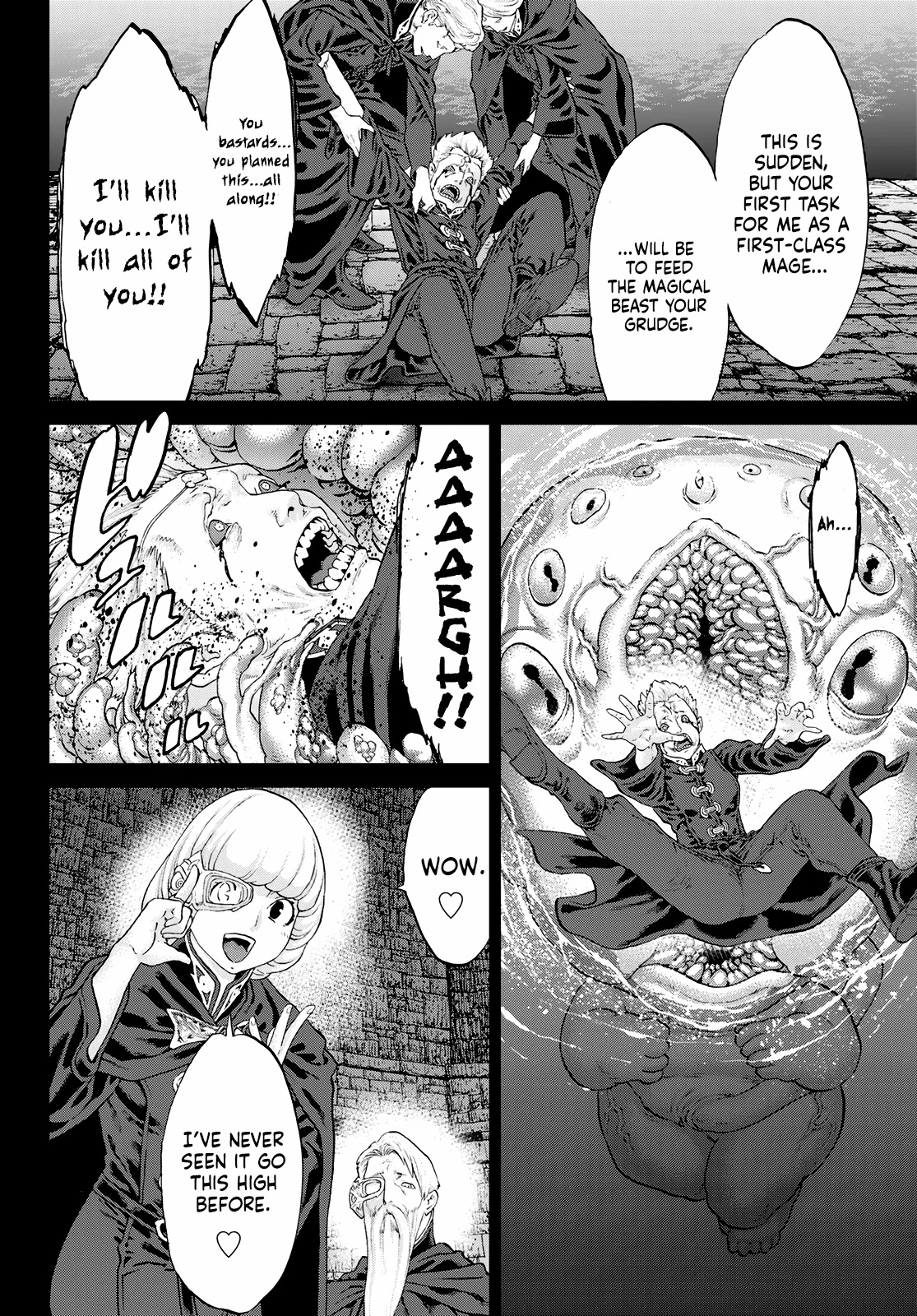 The Ride-On King Chapter 48 page 18 - Chapter 48: The President and the Black Tower