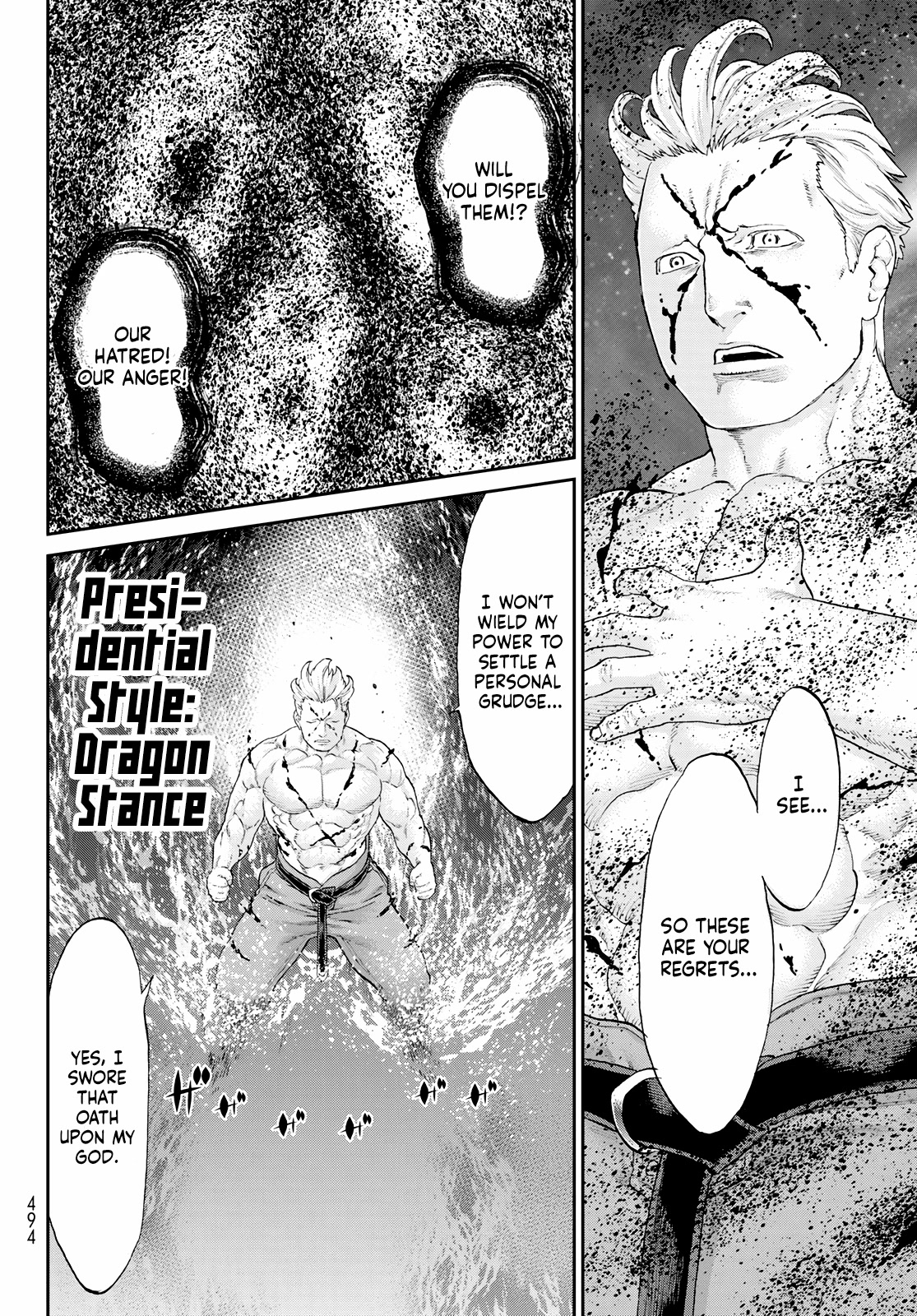 The Ride-On King Chapter 48 page 19 - Chapter 48: The President and the Black Tower