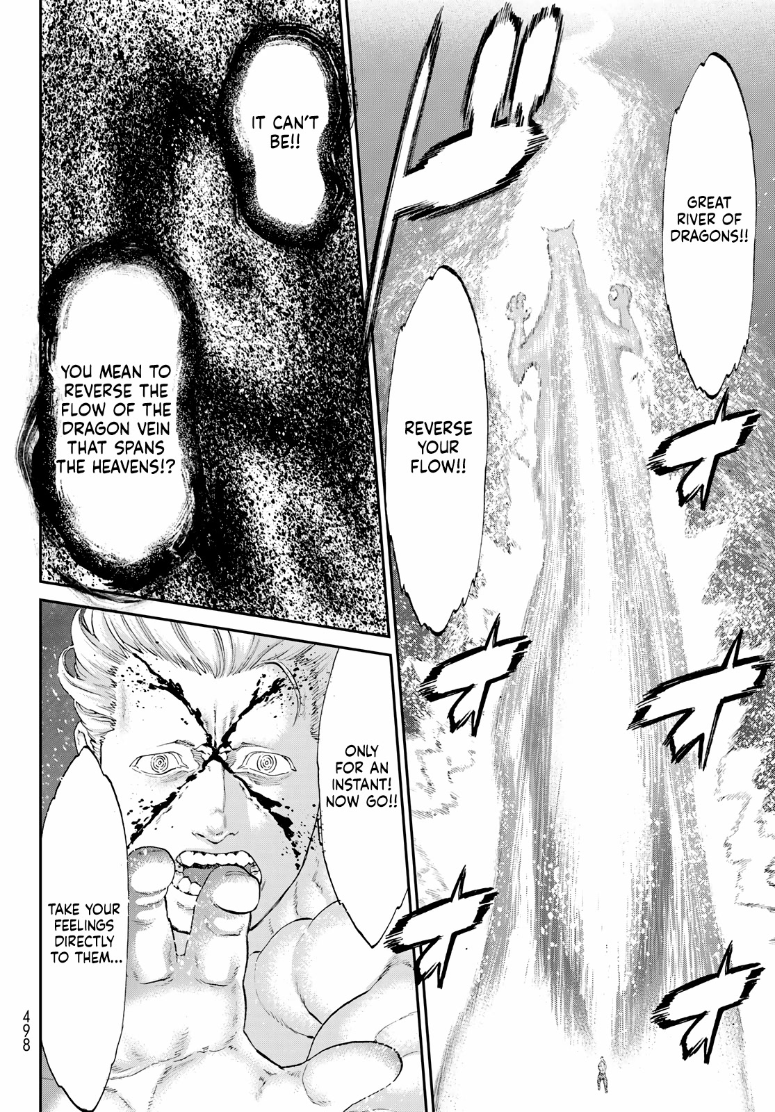 The Ride-On King Chapter 48 page 22 - Chapter 48: The President and the Black Tower