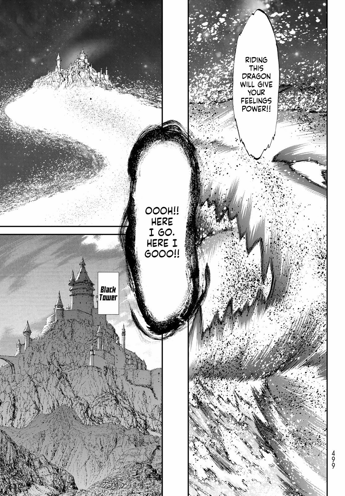 The Ride-On King Chapter 48 page 23 - Chapter 48: The President and the Black Tower