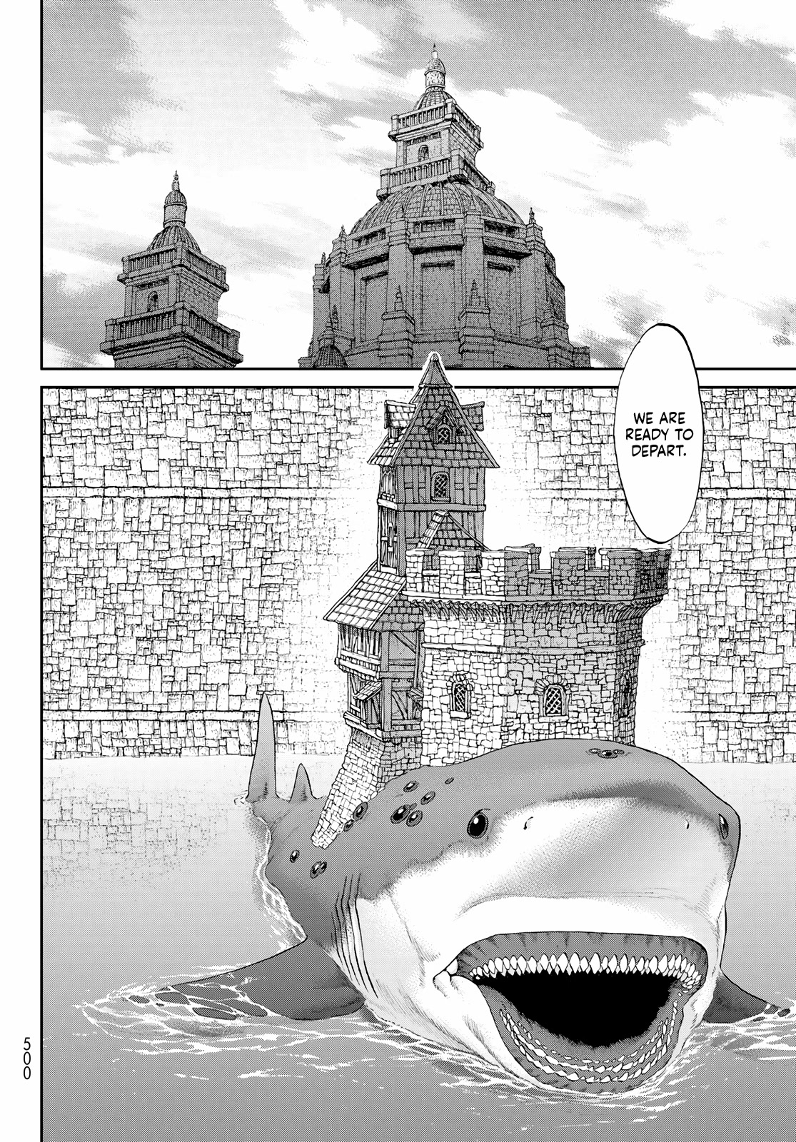 The Ride-On King Chapter 48 page 24 - Chapter 48: The President and the Black Tower
