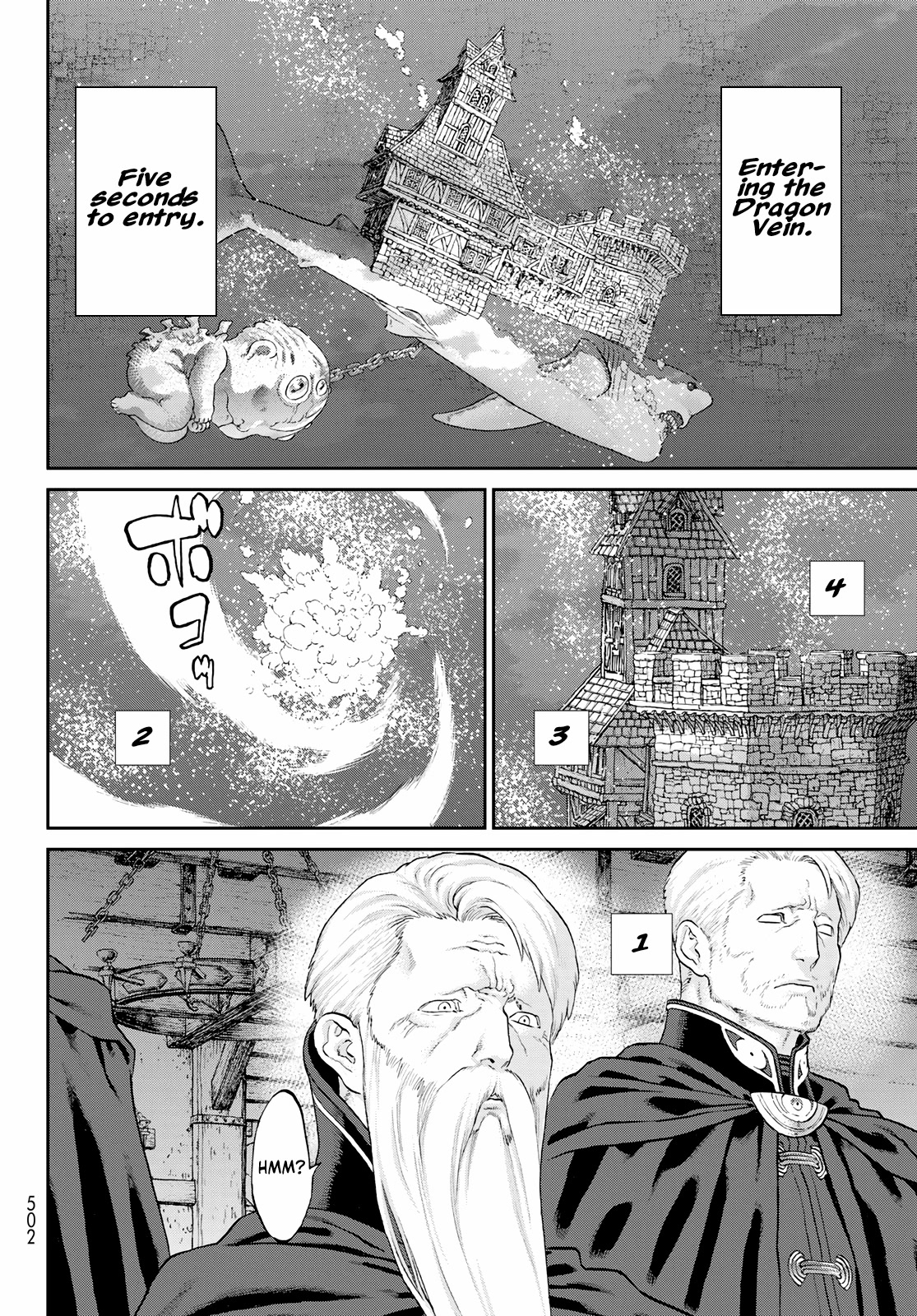 The Ride-On King Chapter 48 page 26 - Chapter 48: The President and the Black Tower