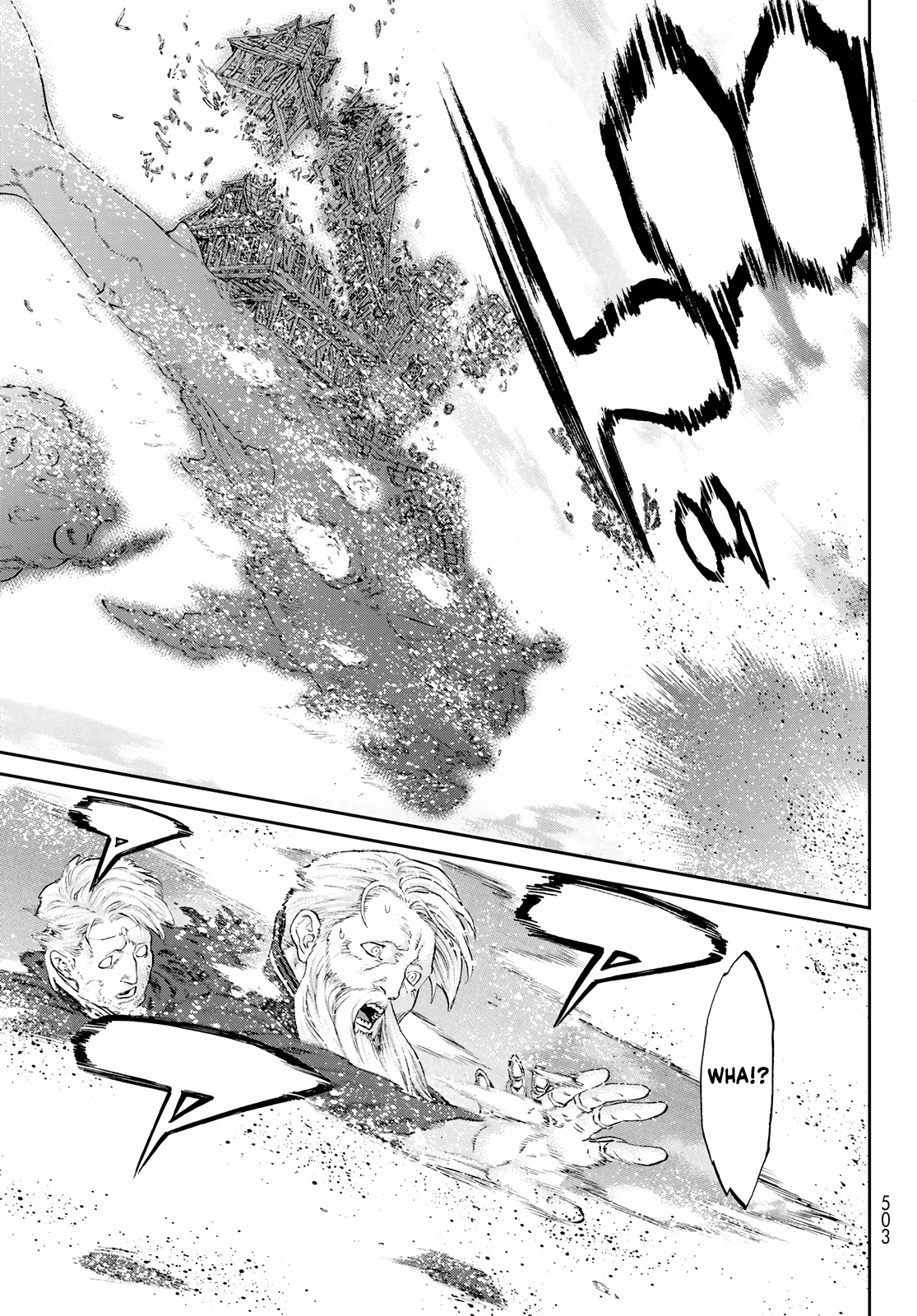 The Ride-On King Chapter 48 page 27 - Chapter 48: The President and the Black Tower