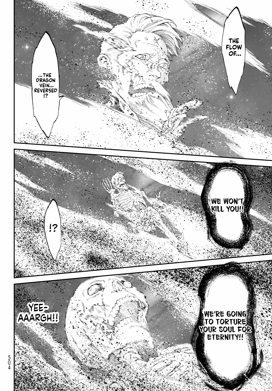 The Ride-On King Chapter 48 page 28 - Chapter 48: The President and the Black Tower