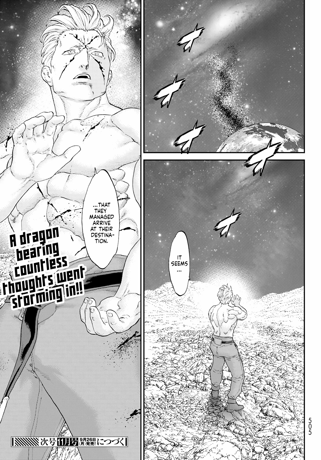 The Ride-On King Chapter 48 page 29 - Chapter 48: The President and the Black Tower