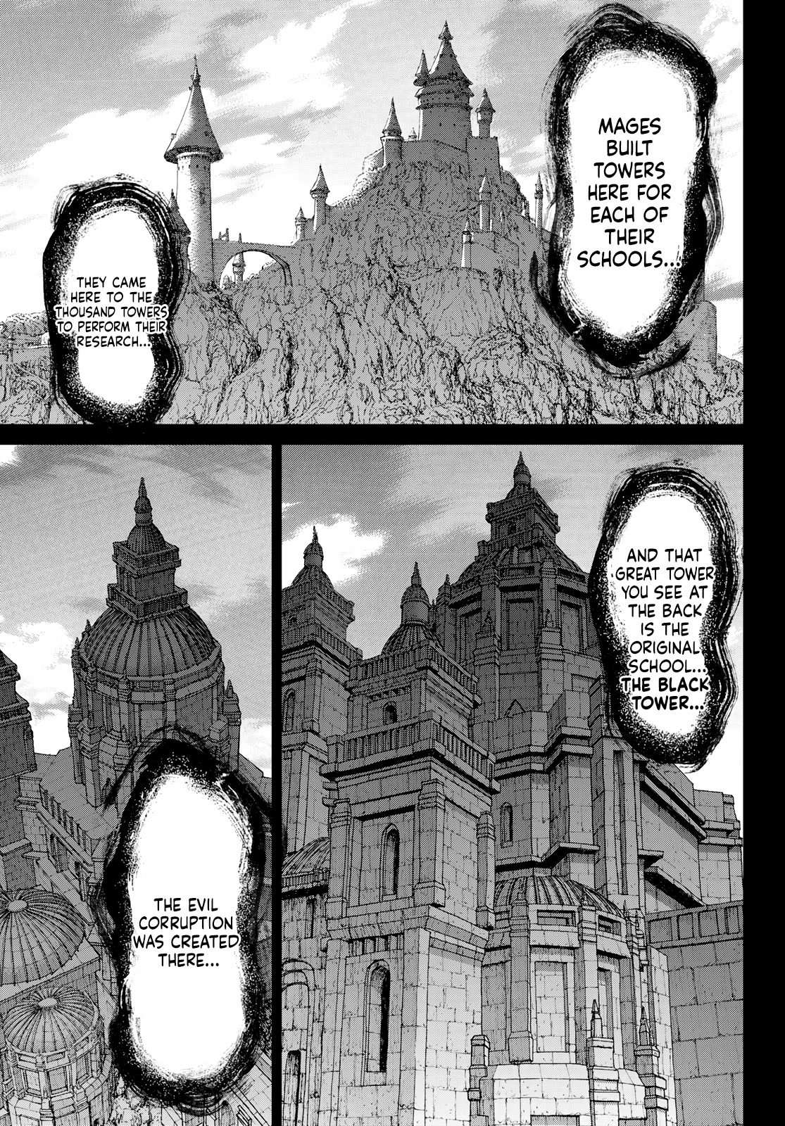 The Ride-On King Chapter 48 page 3 - Chapter 48: The President and the Black Tower