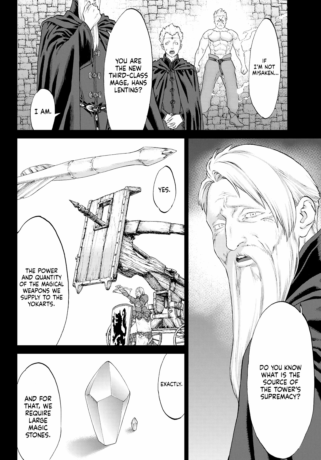 The Ride-On King Chapter 48 page 4 - Chapter 48: The President and the Black Tower