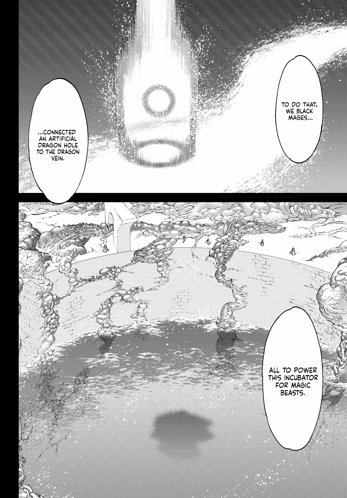 The Ride-On King Chapter 48 page 6 - Chapter 48: The President and the Black Tower