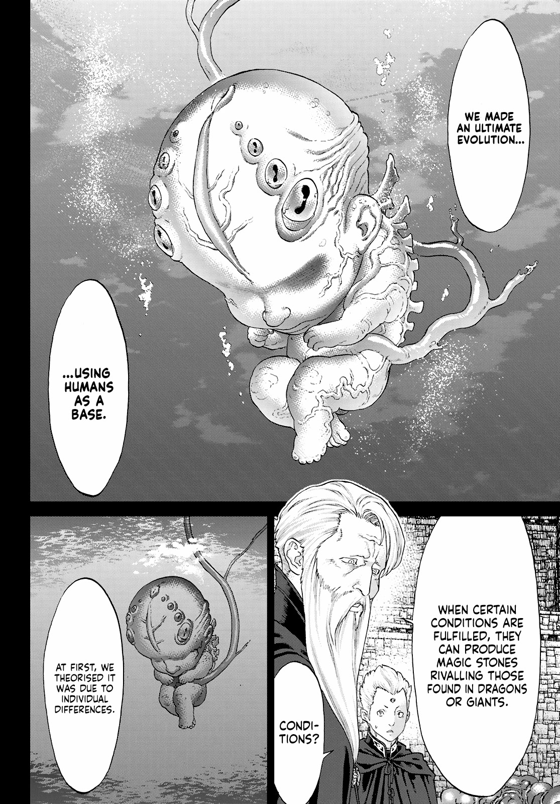 The Ride-On King Chapter 48 page 8 - Chapter 48: The President and the Black Tower